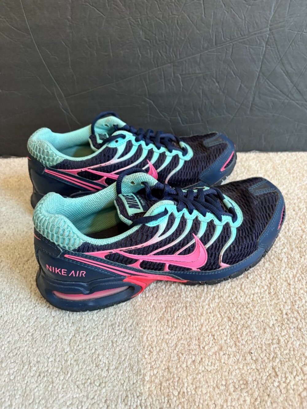 Nike Torch 4 Women's Running Shoes Size 9 Blue Pink CN2160-400